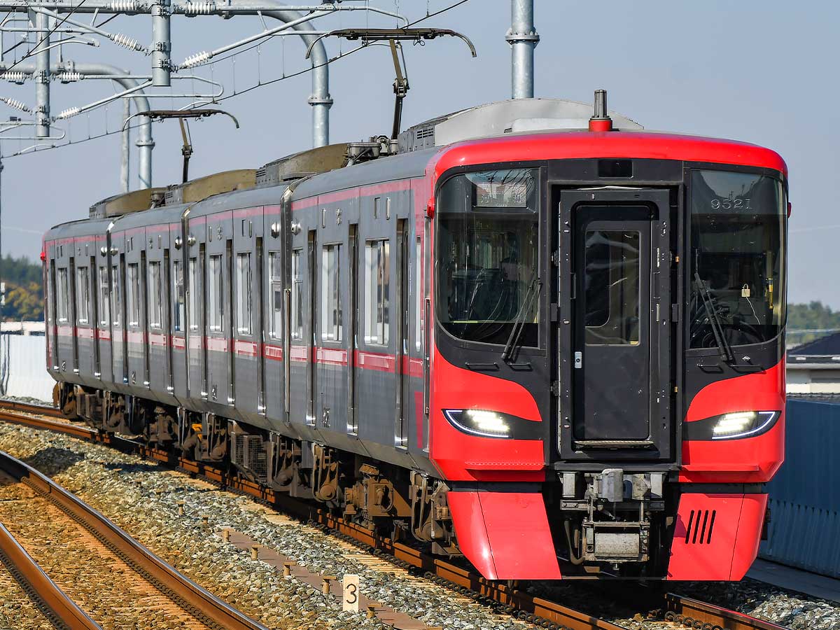 32161＞名鉄9500系（6次車）基本4両編成セット（動力付き）｜Nゲージ