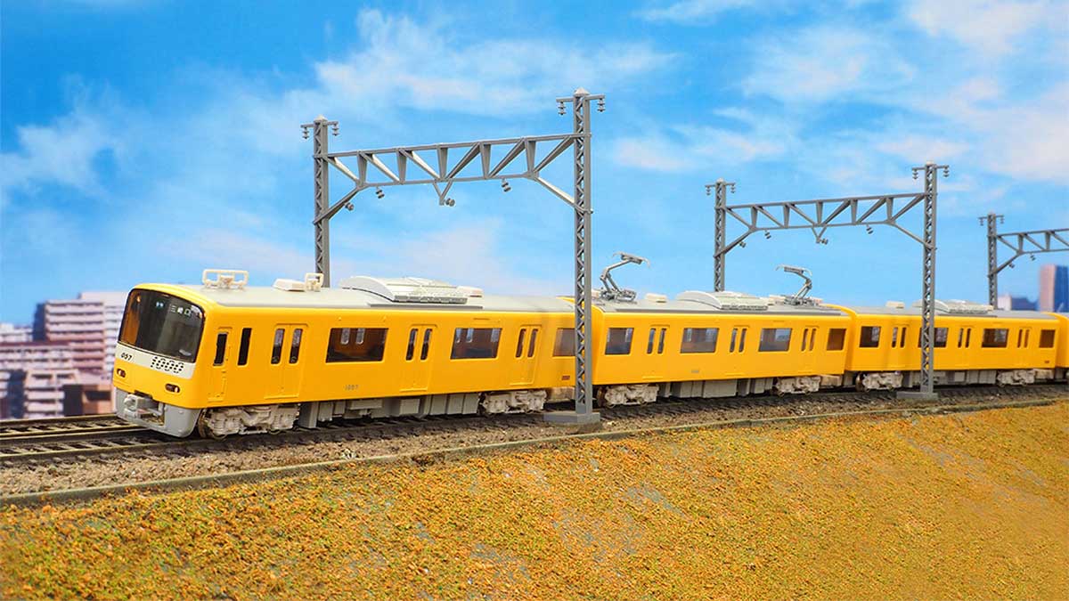 50053＞京急新1000形（KEIKYU YELLOW HAPPY TRAIN・ドア黄色）増結用