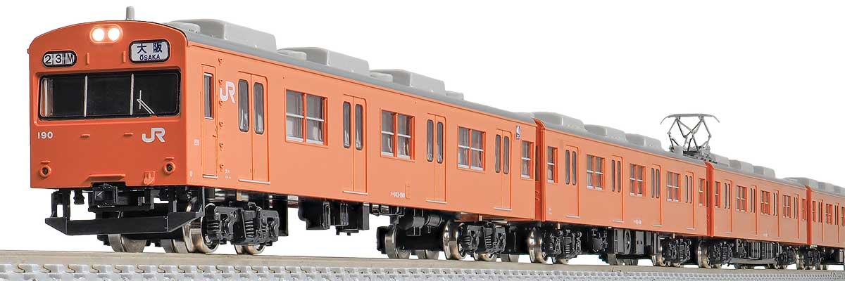 50767＞JR103系（関西形・分散冷房車・大阪環状線・モリ26編成）8両