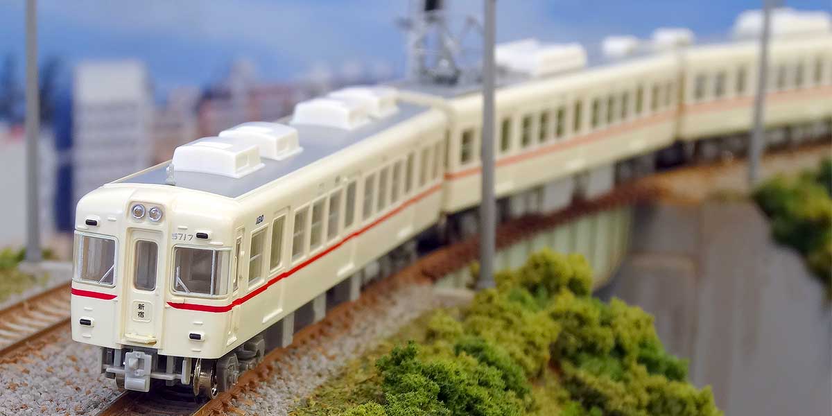 442A＞京王 初代5000系 4両編成セット｜エコノミーキット｜Nゲージ鉄道