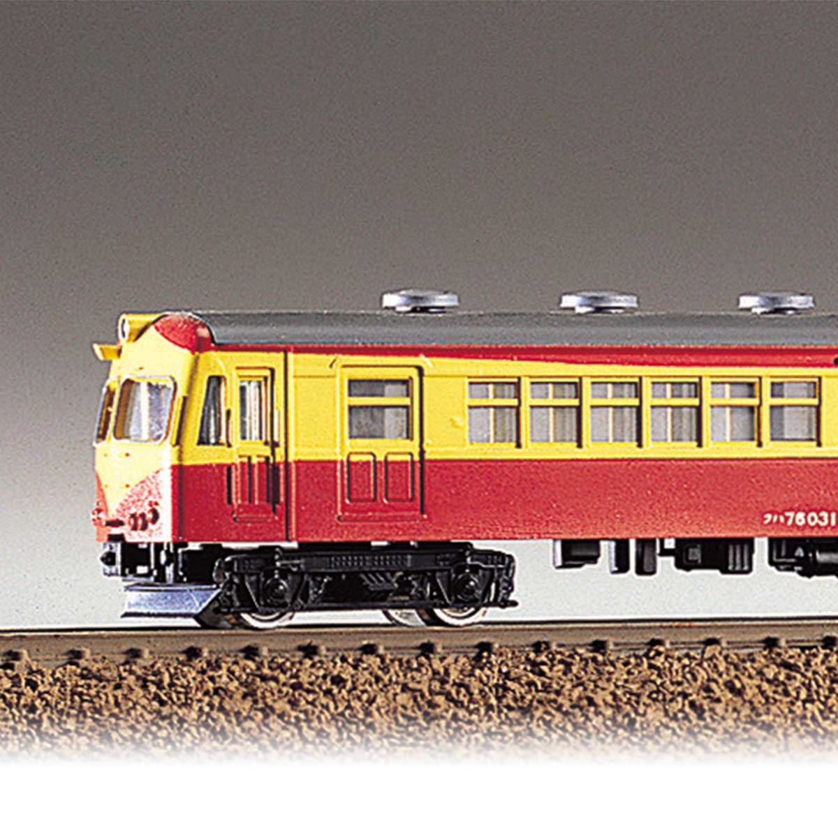 164＞クハ76形（スカ型）｜エコノミーキット｜Nゲージ鉄道模型の