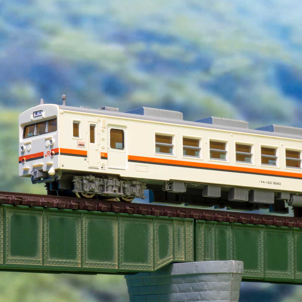 19505＞着色済み JR123系5040番台 身延線 2両セット｜エコノミーキット
