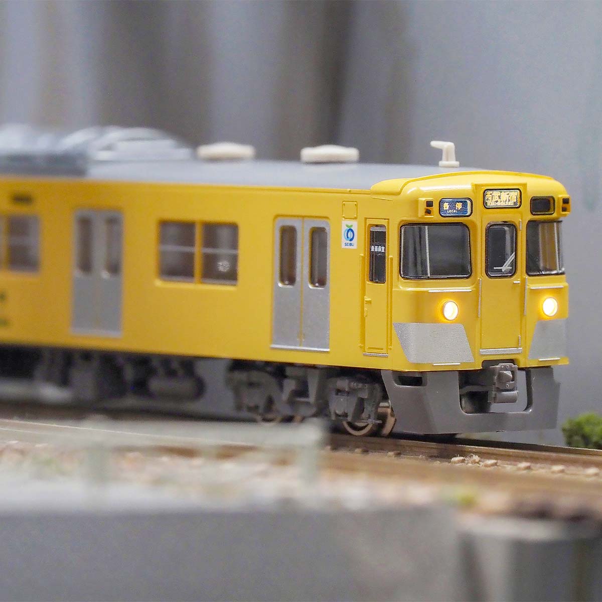 1280T＞西武2000系初期車更新車（SEIBUロゴ） 6両編成動力付きトータル