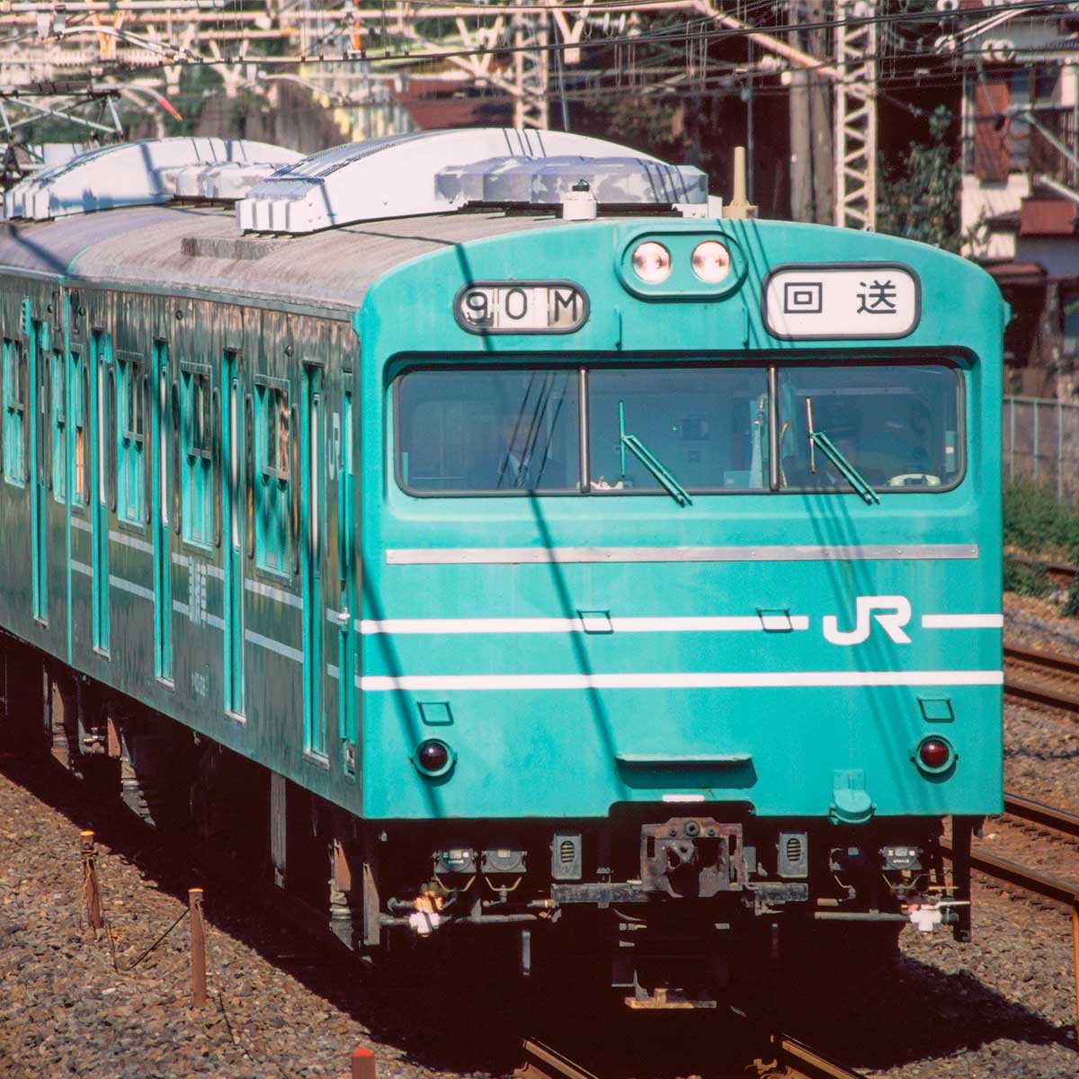 1296T＞JR103系（高運・ATC車・松戸車両センター訓練車）4両編成動力
