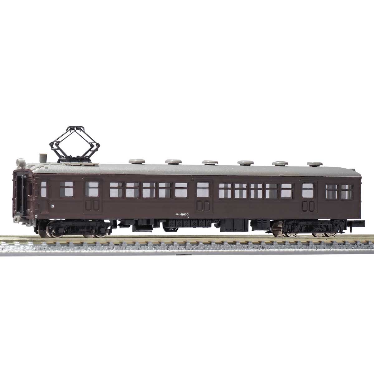 13001＞着色済み クモハ41形制御電動車（茶色）｜エコノミーキット｜N