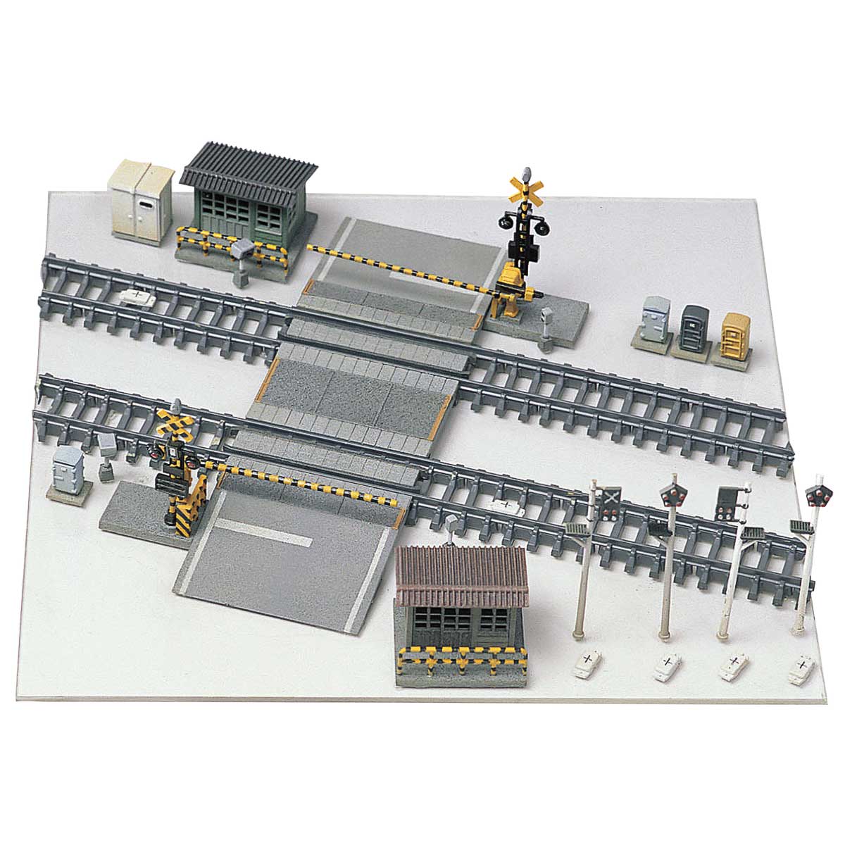 ひかり模型 軽便ボギー土運車 真鍮製 未組立キット 当時物 ナ