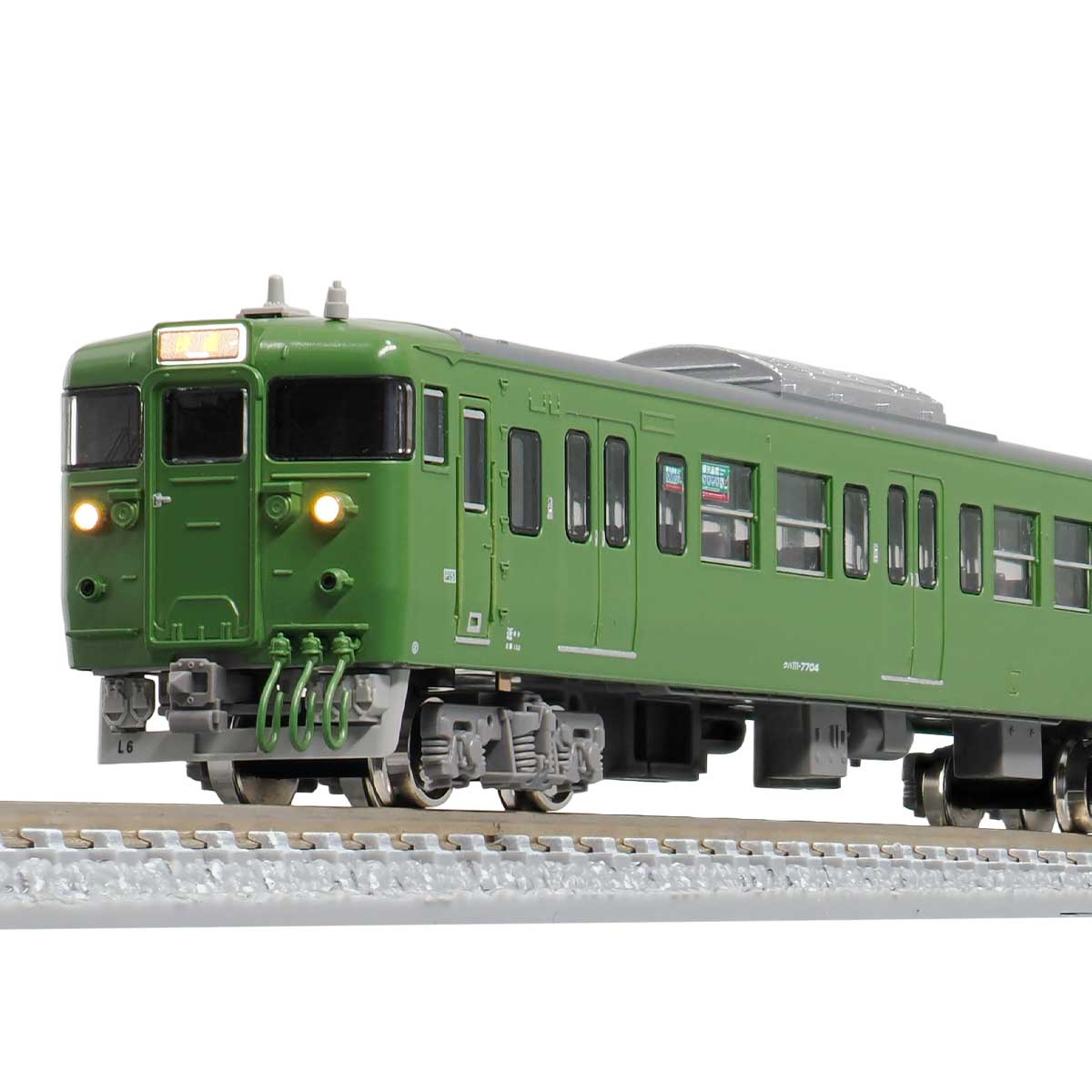 31824＞JR113系7700番台（30N体質改善車） 増結4両編成セット（動力