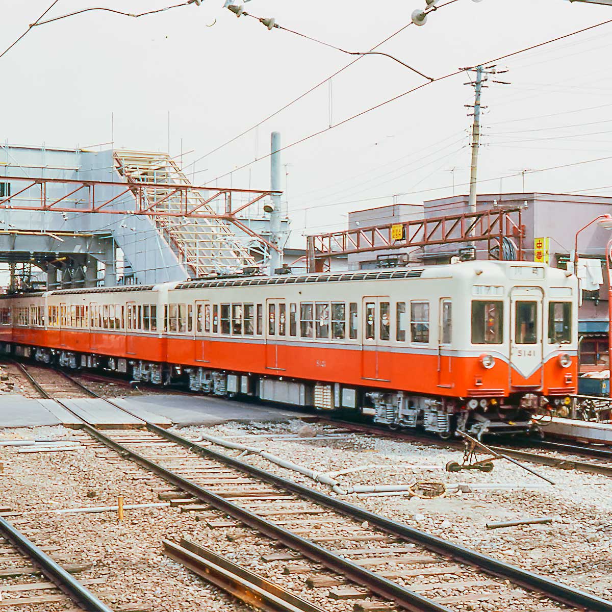 31836＞都営地下鉄5000形（旧塗装・帯簡略化後）増結用先頭車2両セット