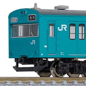 1273C＞JR103系関西形 クハ103（初期車・スカイブルー）1両キット