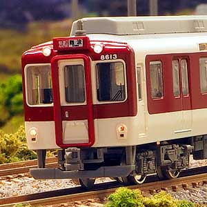 30804＞近鉄3220系（フルカラーLED行先表示車）6両編成セット（動力