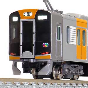 31686＞阪神5500系（“たいせつ”がギュッと。マーク付き）4両編成セット