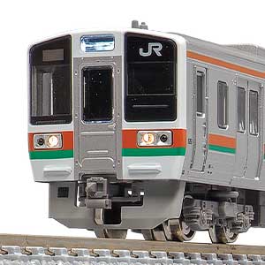 31683＞JR211系6000番台（GG9編成）増結2両編成セット（動力無し）｜N