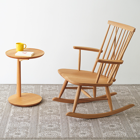 ニューマッキンレイ ロッキングチェア ナラ