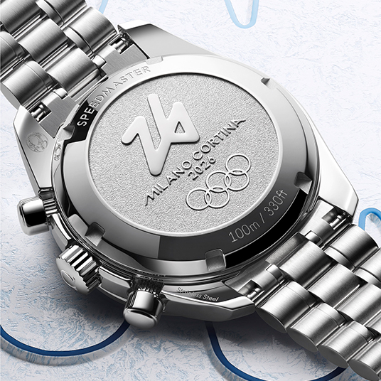 2025年 オメガ新作 スピードマスター 38 ミラノ・コルティナ 2026