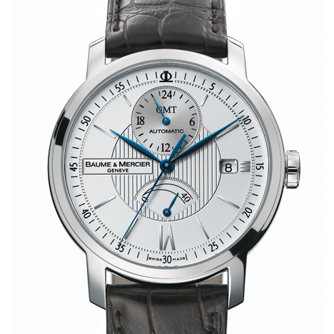 ボーム＆メルシエ(BAUME & MERCIER) クラシマエグゼクティブGMT パワー