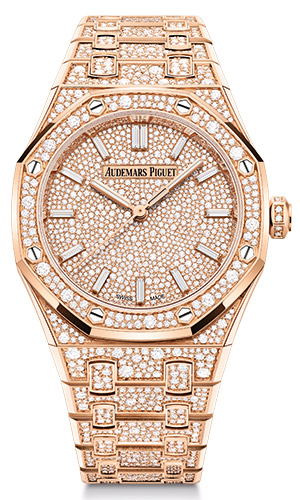 オーデマ ピゲ(AUDEMARS PIGUET) 2023新作 スノーセッティングの