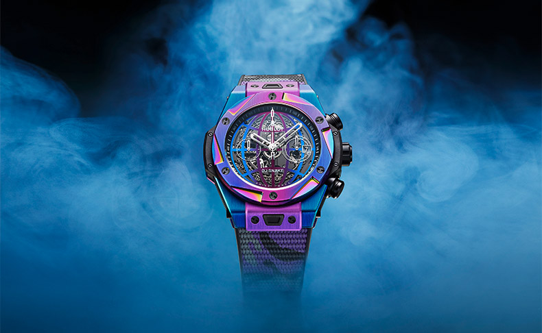 ウブロ(HUBLOT) 2021新作 限定100本、DJ SNAKEとのコラボレーション