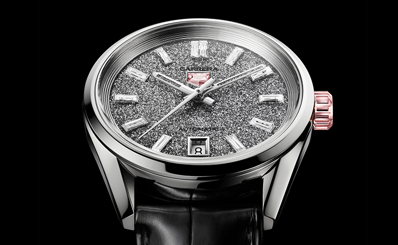 タグ・ホイヤー(TAG Heuer) 2023新作 新しくピンクのラボグロウン