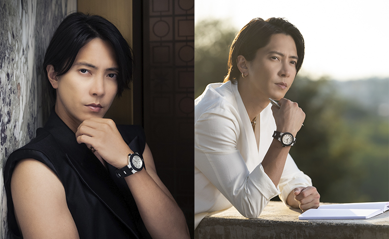 ブルガリ(BVLGARI) ローマで山下智久が纏う「ブルガリ アルミニウム