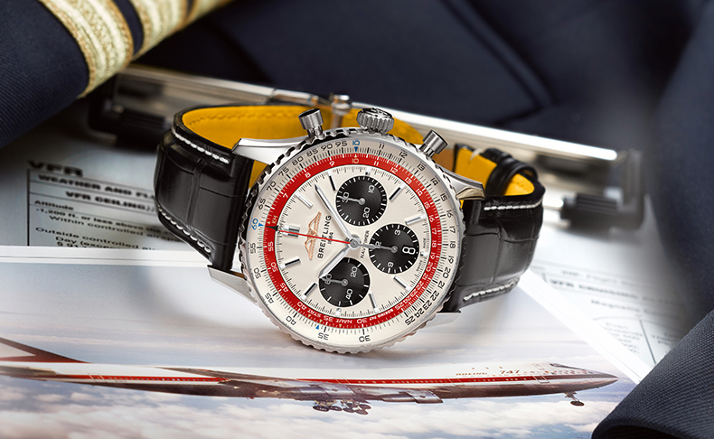 ブライトリング(BREITLING) 2023新作 元祖ジャンボジェットへの