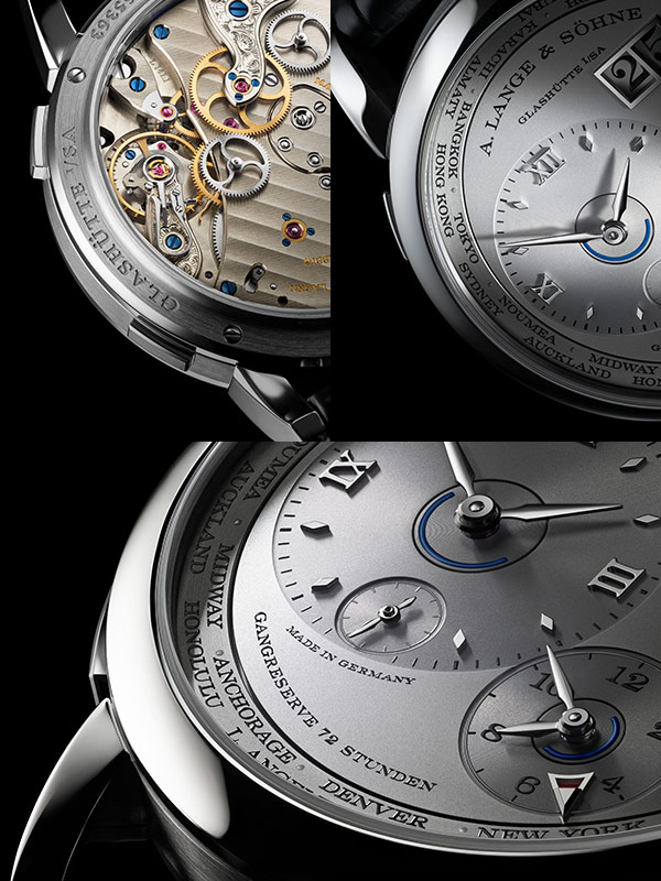 A.ランゲ＆ゾーネ(A. LANGE ＆ SÖHNE) 2023新作 GMT機能搭載モデルに