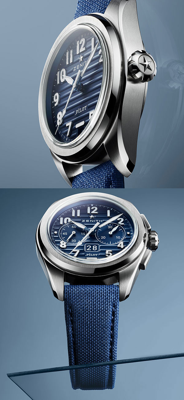 ゼニス(ZENITH) 2024新作 ゼニス パイロット コレクションより