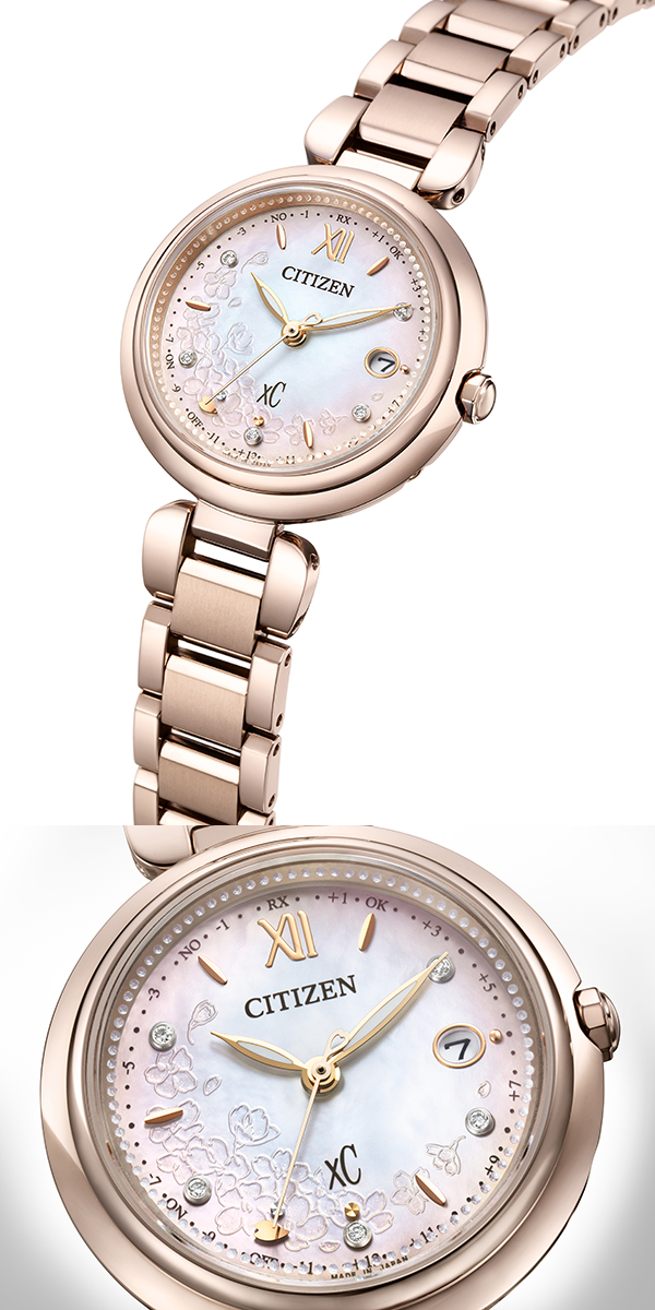 シチズン(CITIZEN) 2025新作 「シチズン クロスシー」mizu