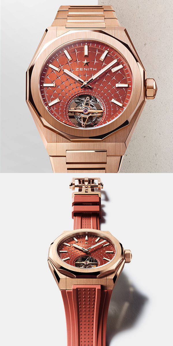 ゼニス(ZENITH) 2025新作 「デファイ スカイライン」が新たな高みへ