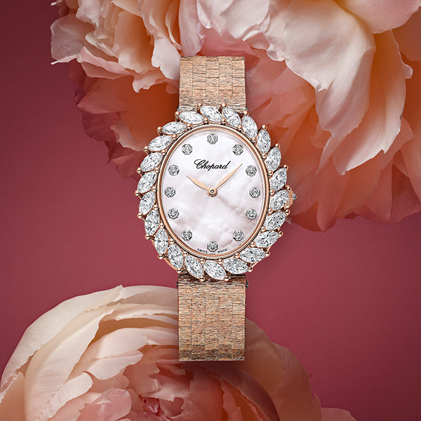 ショパール(CHOPARD) 2023新作 ショパールのウォッチ＆ジュエリー技術