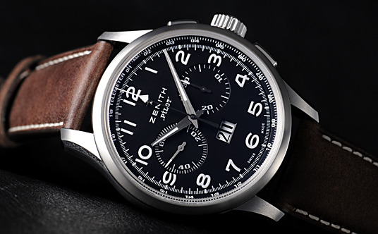 ZENITH(ゼニス) パイロット ビッグ デイト スペシャル | Gressive