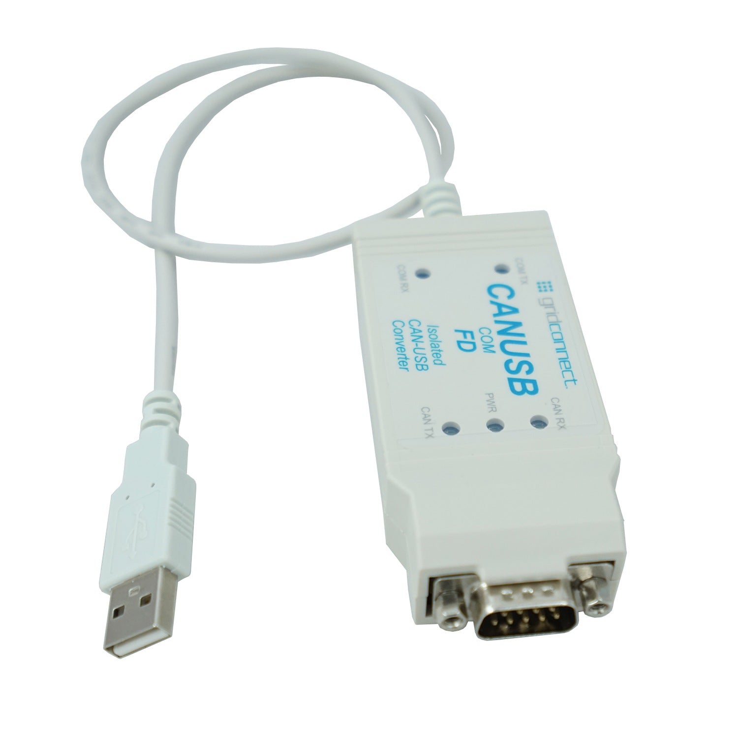 CANUSB COM FD - USB CAN FD/CAN Interface - USB-A – Grid Connect