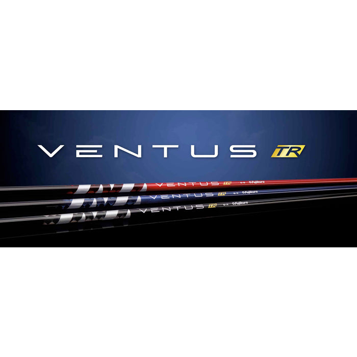 ASSEMBLED) Fujikura Ventus TR Black Driver Shaft with Adapter Tip