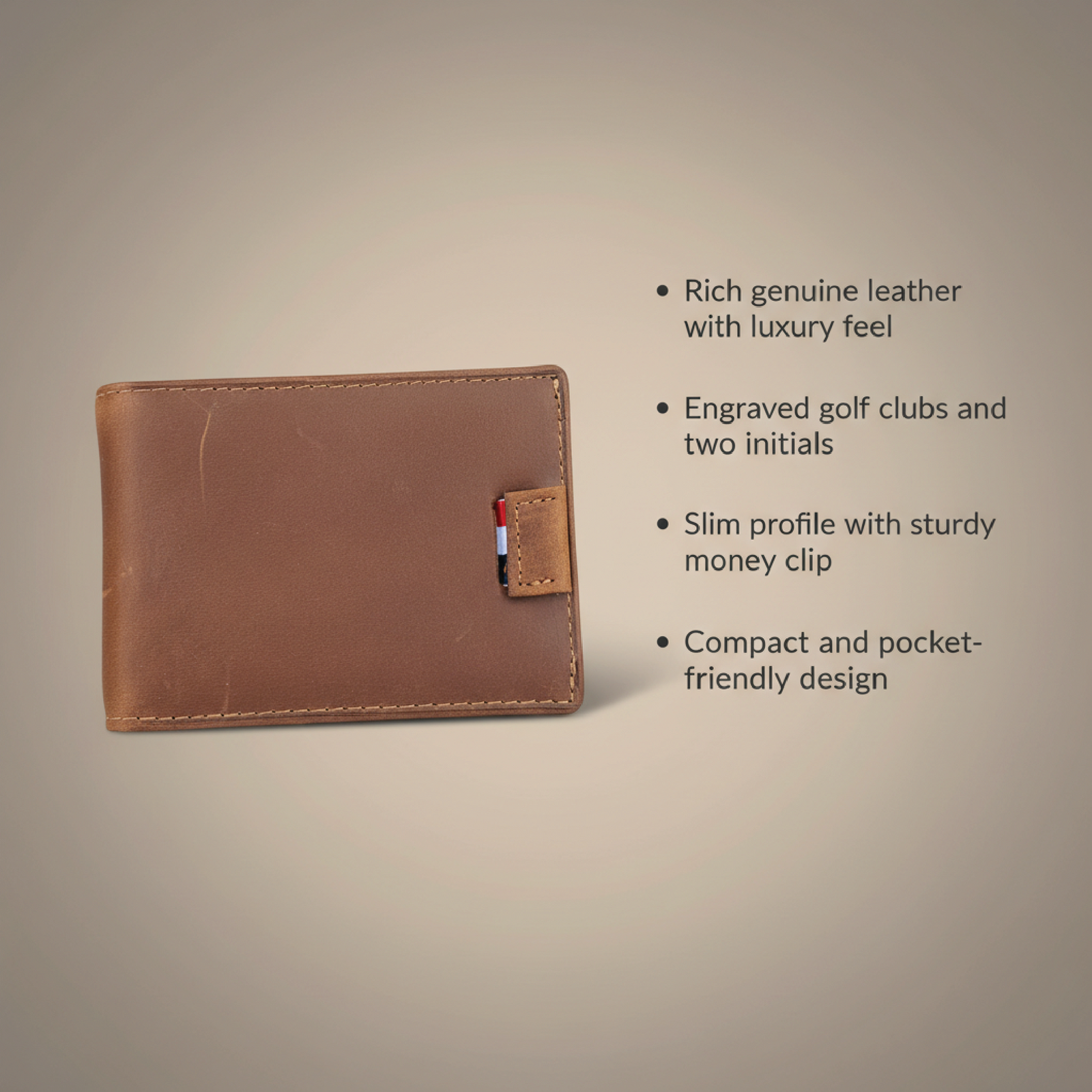 Funny Personalized Golf Wallet – The Green Fee Keeper - Groovy Golfer