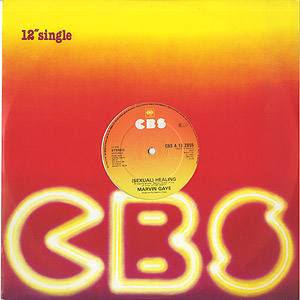 Marvin Gaye / Sexual Healing/Inst(12inch) / CBS/Columbia 1982 UK