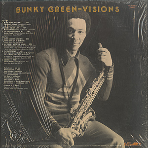 Bunky Green / Visions(LP) / Vanguard 1978 USオリジナル盤 EX/EX
