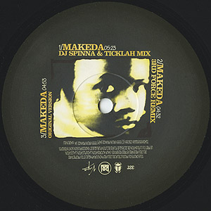 Les Nubians / Makeda(12inch) / Virgin 1999 フランスオリジナル盤 EX