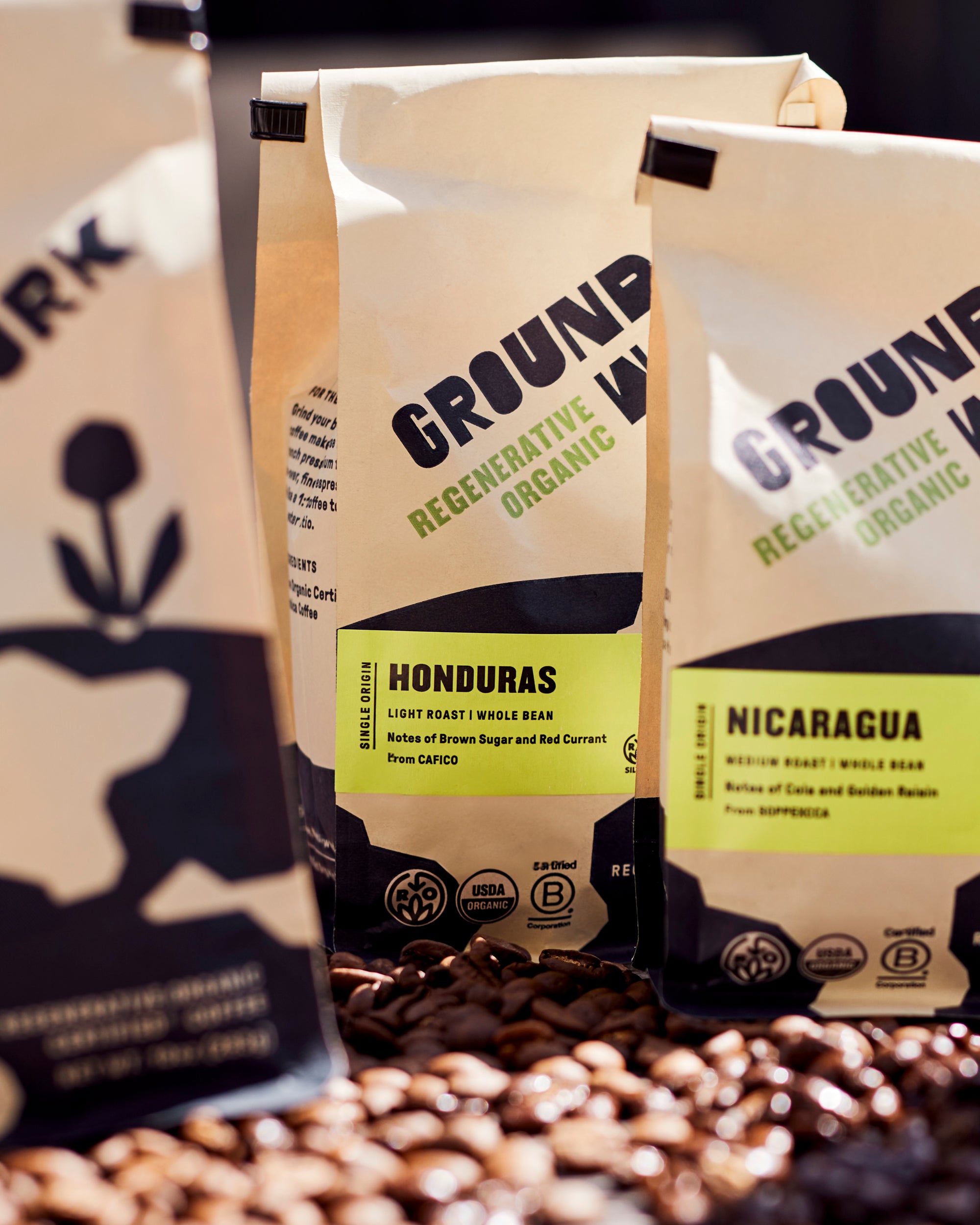 Honduras CAFICO ROC® | Groundwork Coffee | Regenerative Light Roast
