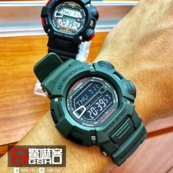 G-SHOCK 35周年紀念錶款GPW-2000TFB-1A - 驚嚇客
