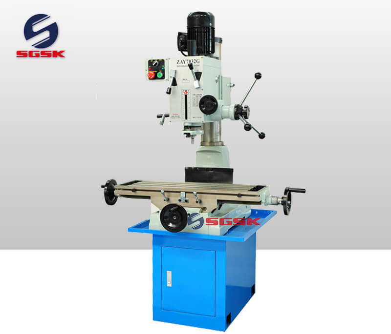 ドーベルマシン TOP DRILLING AND MILLING MACHINE ZX45 SUPER - Buy