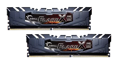 Desktop Memory (U-DIMM/CU-DIMM) - Flare X (For AMD) - G.SKILL