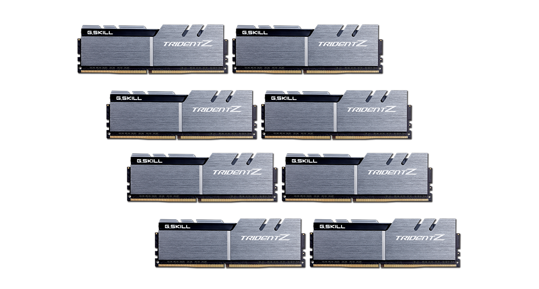 F4-3200C16Q2-128GTZSK - Overview - G.SKILL International