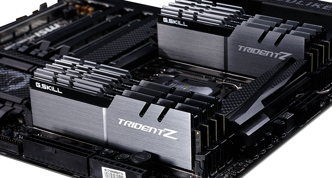 F4-3200C16Q2-128GTZSK - Overview - G.SKILL International