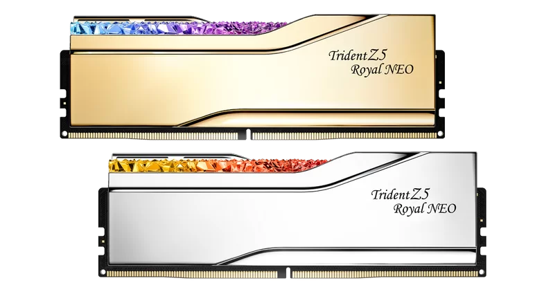 Desktop Memory (U-DIMM/CU-DIMM) - Trident Z5 Royal Neo (DDR5/AMD