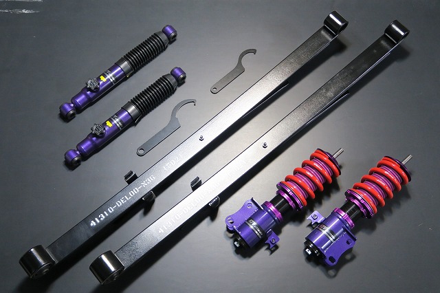 車高調キット スーパーローダウン キャリイ／スーパーキャリイ(DA16T