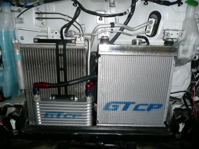 オイルクーラーキット キャリイ(DA63T 7〜10型)4WD M／T車用