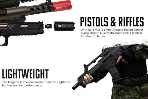 SFBC ONLINE SHOP / ACETECH製 BRIGHTER C ブルー 自動点灯機能付 小型