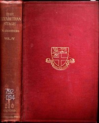 The Elizabethan Stage, Vol. 4 by E. K. Chambers | Project Gutenberg