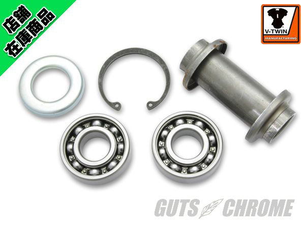 ○Fホイールハブベアリングリビルドキット64-72XL/FX｜ハーレーパーツ