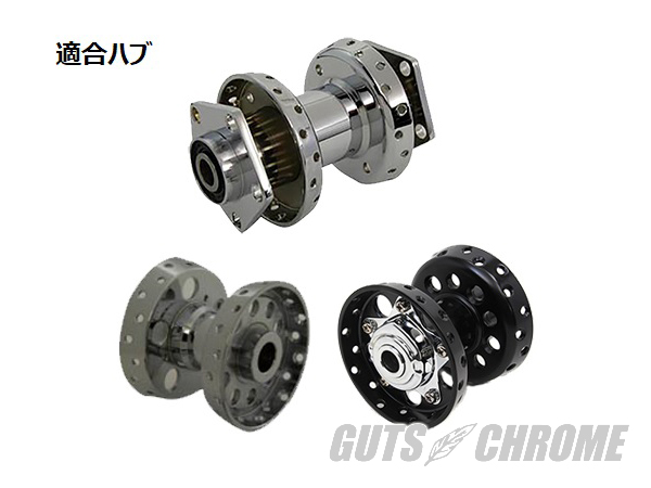 ○21インチ スポークセット ステンレス｜ハーレーパーツの通販-GUTS CHROME