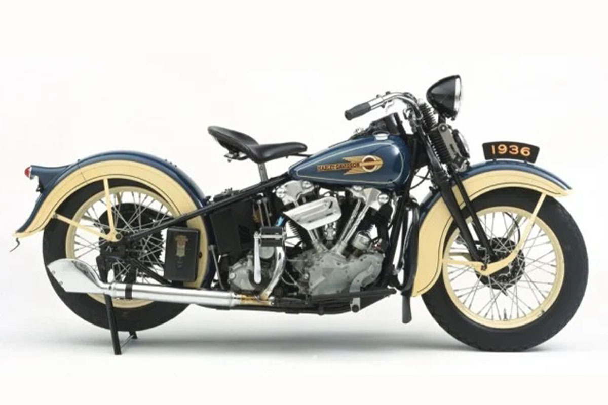 不朽の名作エンジン】〜ナックルヘッド編〜｜ハーレーライフを10倍